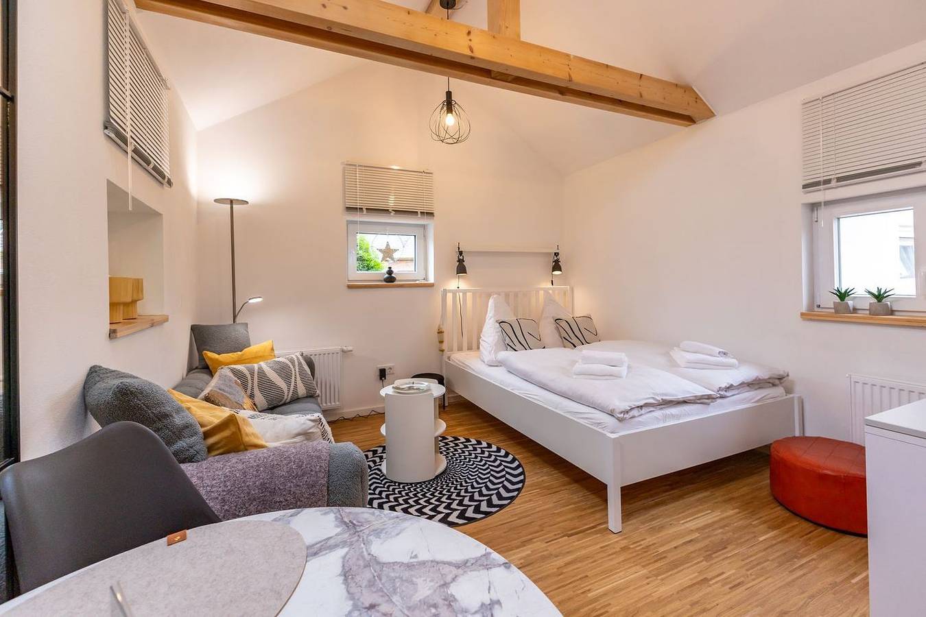 Ganze Wohnung, Nordseenest - das stylische Tiny House in Rysum in Rysum, Krummhörn