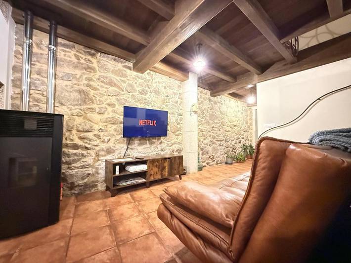 Location de vacances pour 7 personnes, avec jardin et vue, animaux acceptés à Padrón - 2