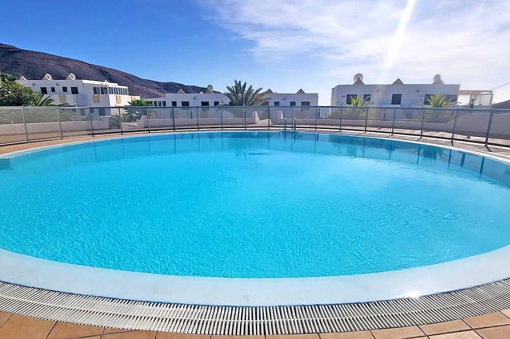Apartamento entero, Ferienwohnung Aurora in Giniginamar, Meerblick, Gemeinschaftspool in Giniginamar, Tuineje
