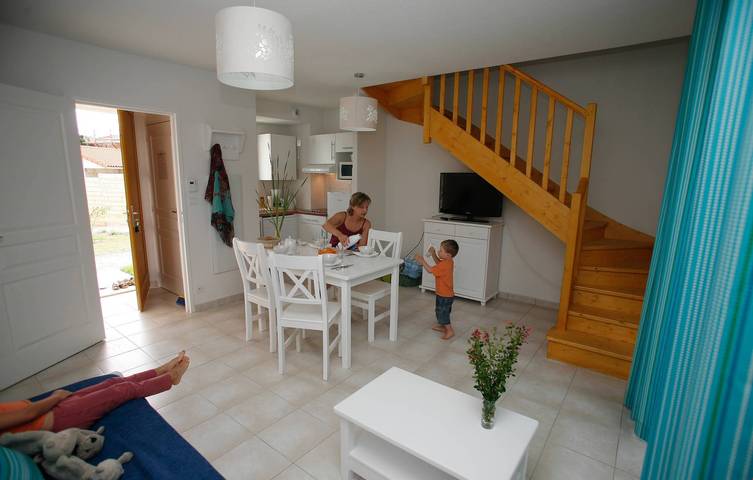 Location de vacances pour 6 personnes, avec piscine et jardin, animaux acceptés dans Saint-Brévin l'Océan - 3