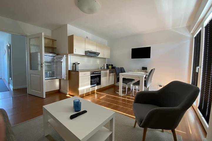 Appartement de vacances pour 4 personnes, avec jardin - 1