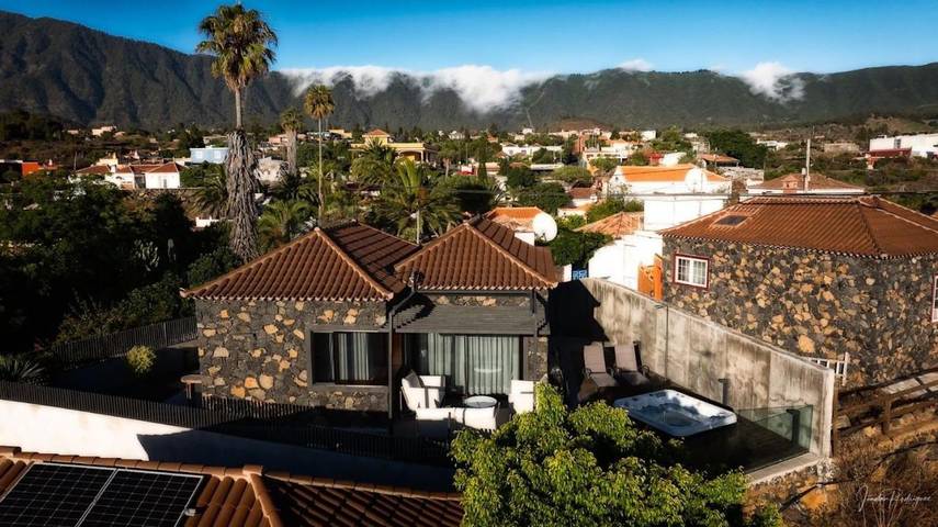 Casa rural para 2 personas, con jacuzzi y terraza en El Paso - 2