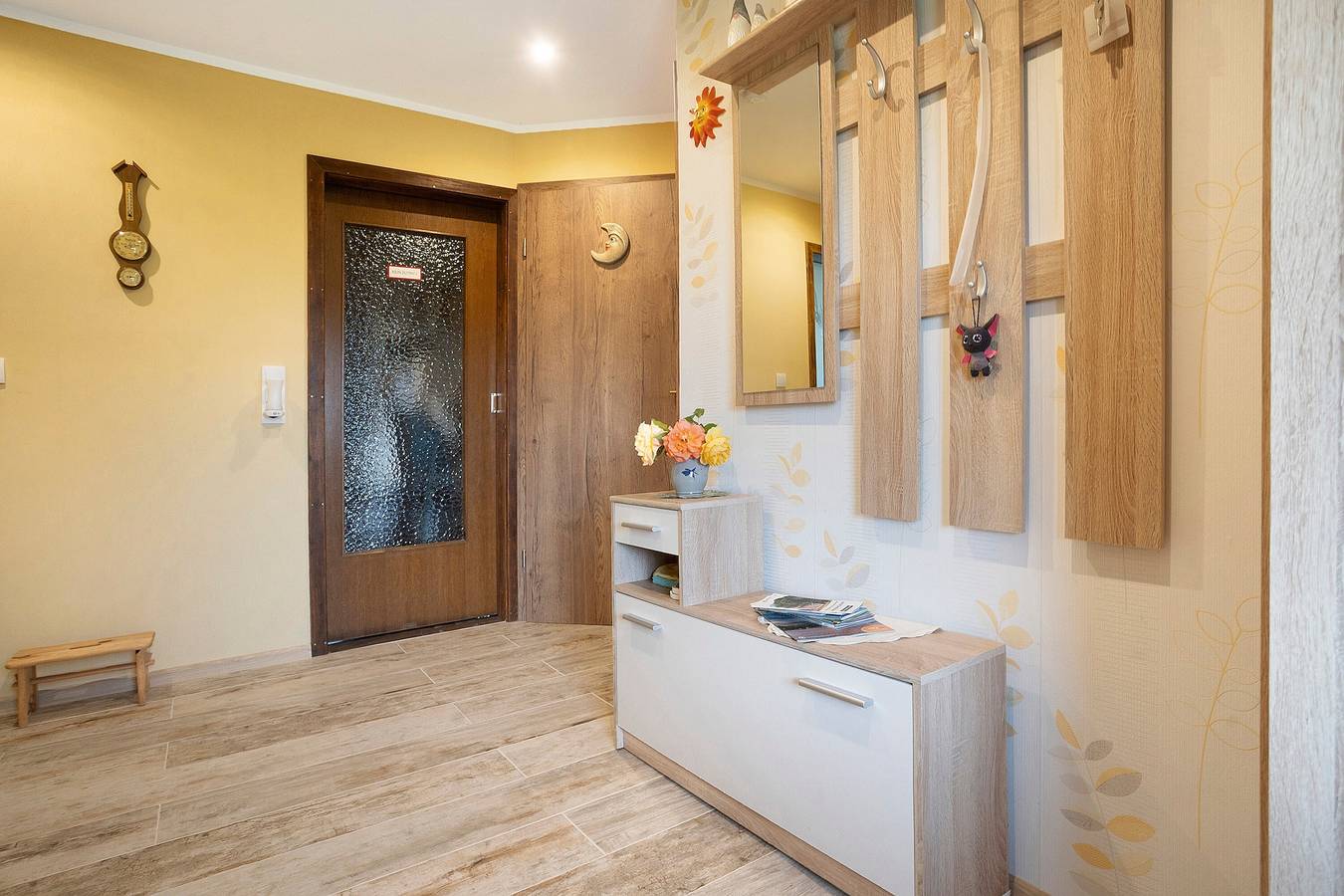 Maison de vacances 'Ferienhaus Cajo' avec terrasse privée et Wi-Fi in Malchiner See, Dahmen