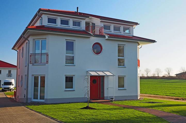 Ferienhaus für 13 Personen, mit Garten und Pool sowie Terrasse und Sauna, mit Haustier in Hohenkirchen