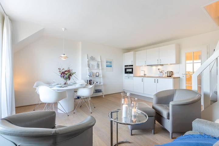 Ferienwohnung für 4 Personen, mit Balkon in Munkmarsch - 4