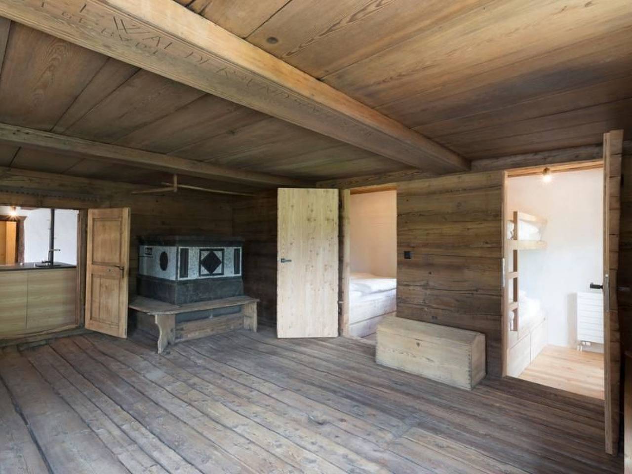 Ganze Wohnung, Gitsch unten in Grengiols, Aletsch Arena