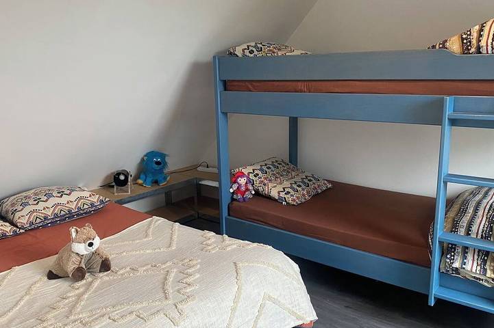 Location de vacances pour 8 personnes, avec sauna et jardin, animaux acceptés à Caurel - 3