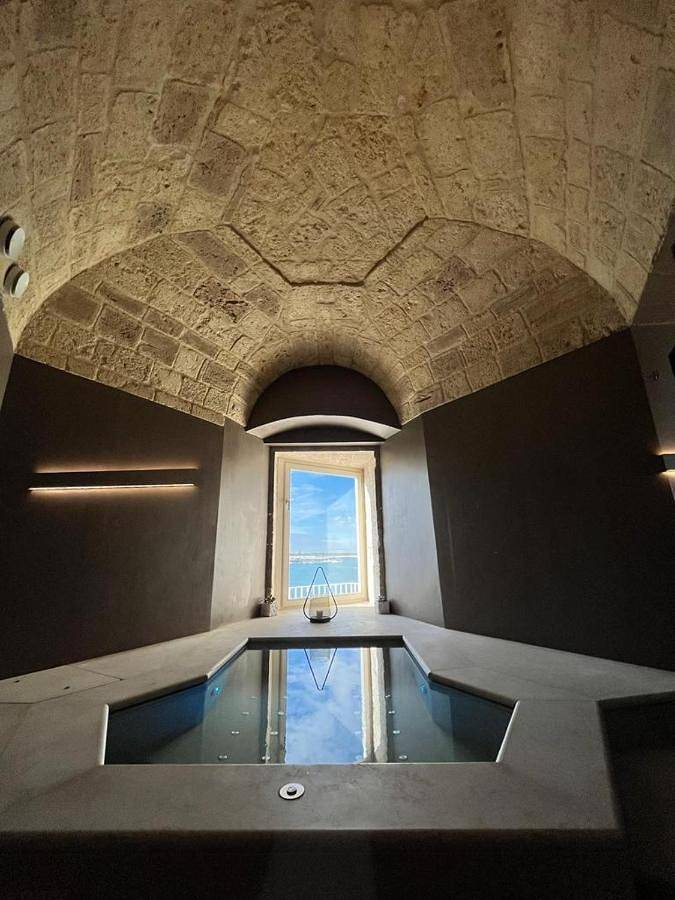 Appartamento per 4 persone, con sauna e idromassaggio nonché terrazza in Molfetta