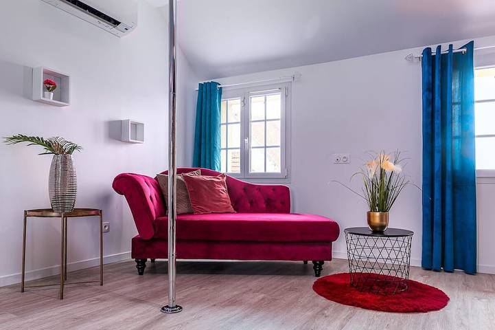 Suite L'échappée - Romantic home - Private Spa in Pézarches, Seine-et-Marne