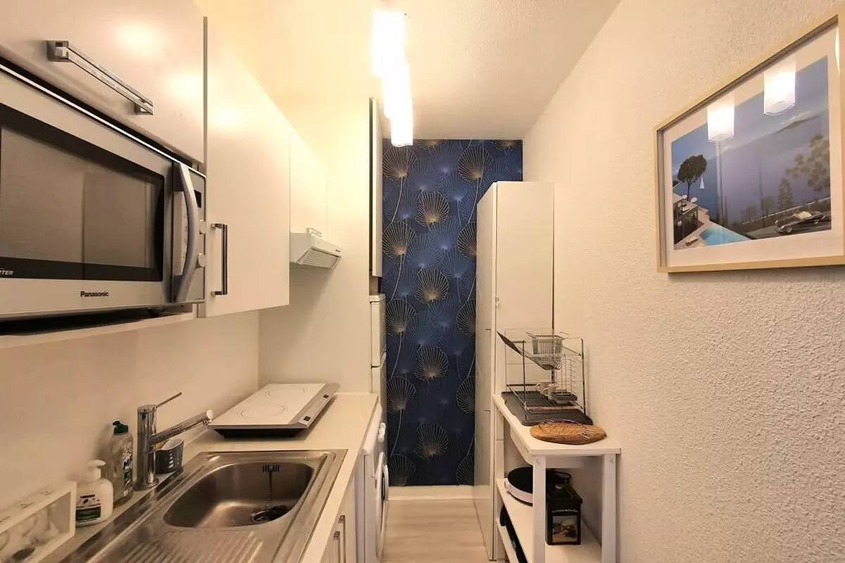 Estudio entero, Estudio para 4 personas in Bormes-les-Mimosas, Parque nacional Port-Cros