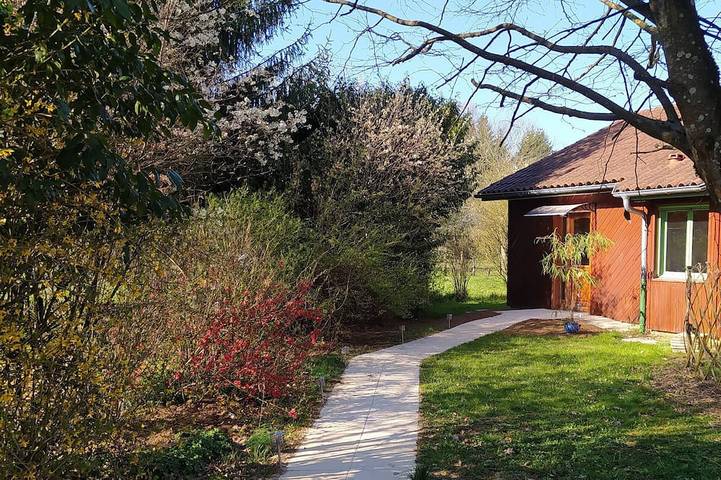 Location de vacances pour 6 personnes, avec Terrasse et Jardin à Ramasse