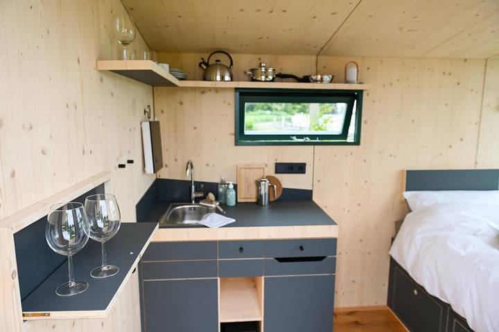 Ferienhaus für 2 Personen, mit Ausblick und Terrasse in Eider-Treene-Sorge - 4