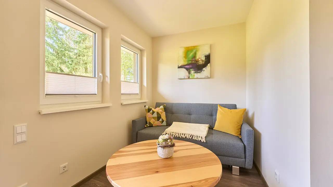 Ganze Ferienwohnung, Ferienwohnung für 4 Personen (45 m²) in Mühlhausen/Thüringen in Mühlhausen, Unstrut-Hainich-Kreis