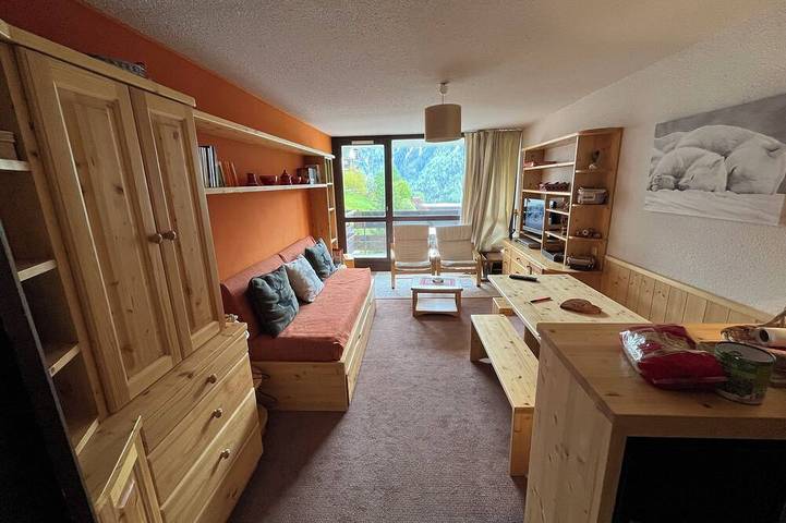 Ganze Wohnung, Cosy Marmays Peisey apartment in Vanoise-Massiv