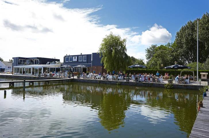 Hôtel pour 2 personnes, avec terrasse ainsi que vue sur le lac et vue dans Wormer - 2