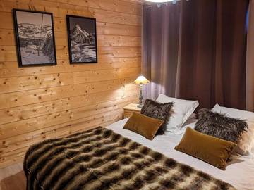 Gîte pour 6 personnes, avec terrasse et vue à Bernex