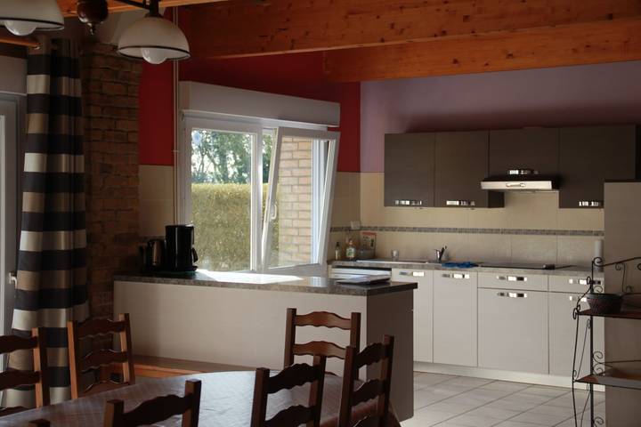 Gîte pour 10 personnes, avec terrasse à Marck - 3