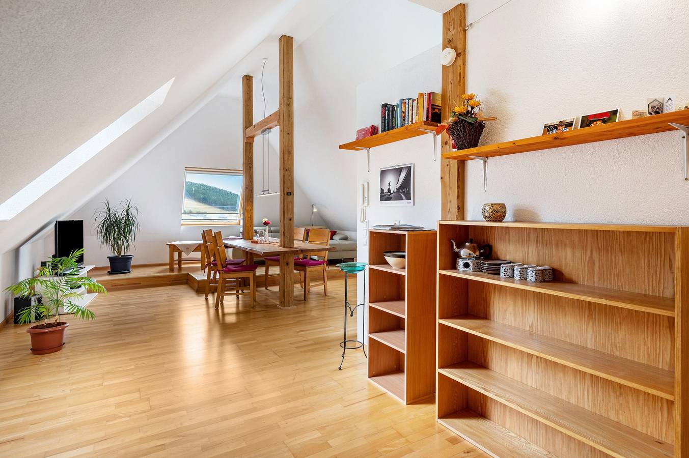 Ganze Wohnung, Ferienwohnung 'Buche' mit Bergblick, Gemeinschaftsterrasse und Wi-Fi in Todtnauberg (Todtnau), Todtnau