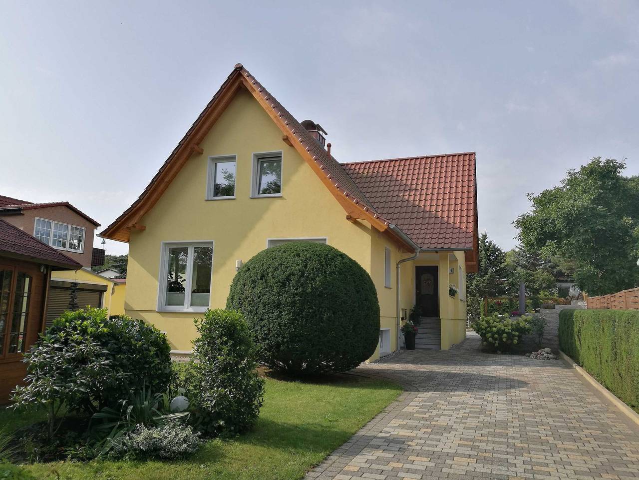 Ferienhaus Edith in Drei Kaiserbäder, Heringsdorf