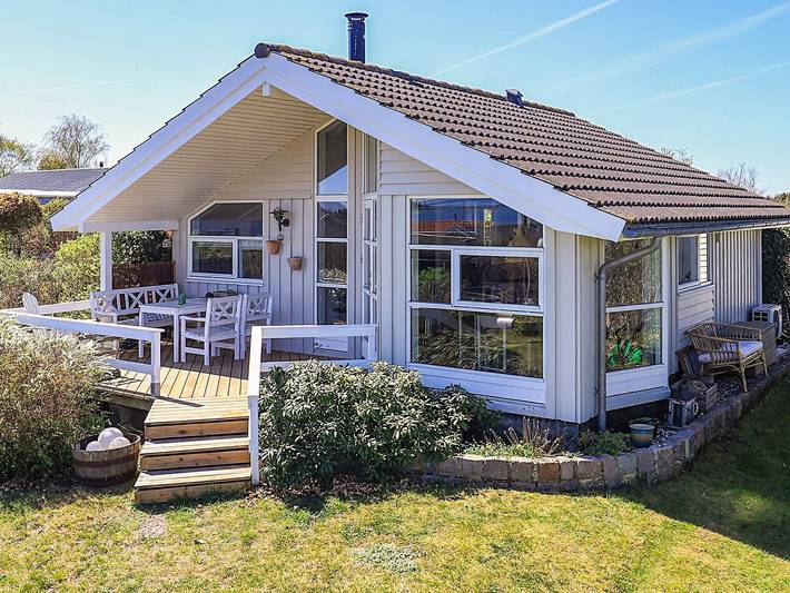 Ferienhaus für 4 Personen, mit Sauna und Terrasse sowie Garten, kinderfreundlich - 1