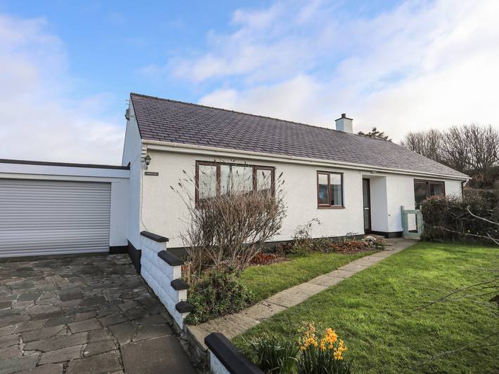 Bungalow for 6 people, with garden on the Isle of Anglesey