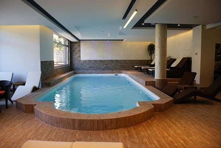 Appartement de vacances pour 2 personnes, avec jacuzzi et jardin ainsi que sauna et piscine - 1