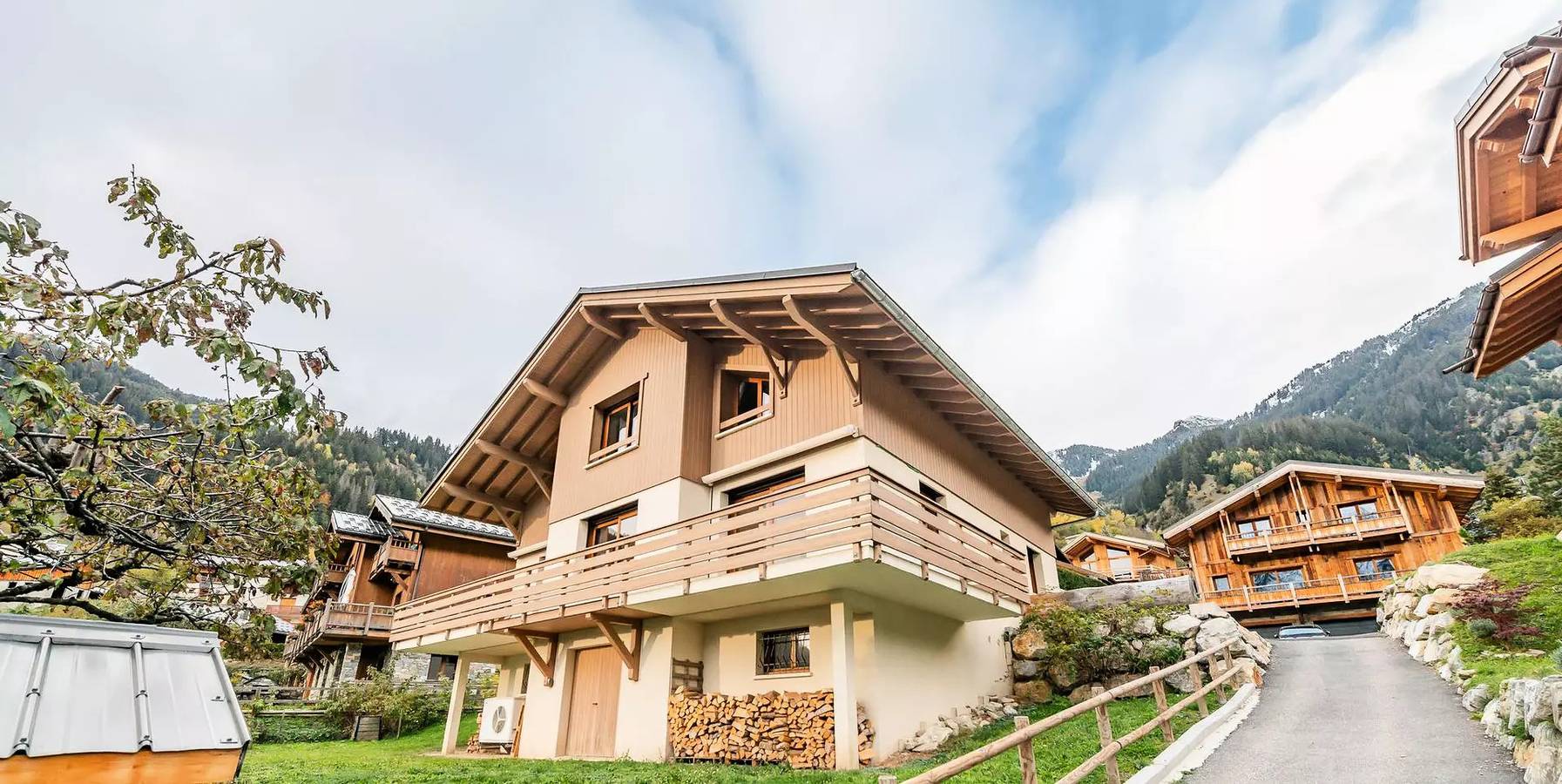Chalets para 10 personas in Champagny-en-Vanoise, Parque Nacional de Vanoise