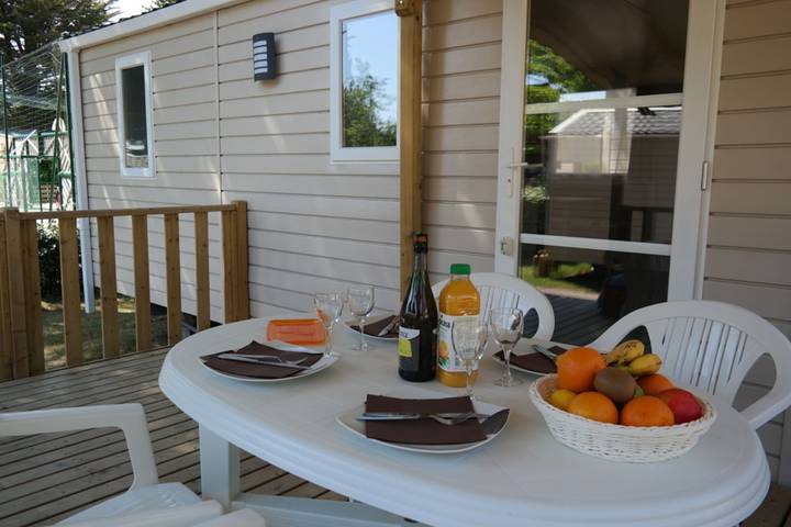 Location de vacances pour 5 personnes, avec piscine et terrasse, animaux acceptés dans Penvins - 4