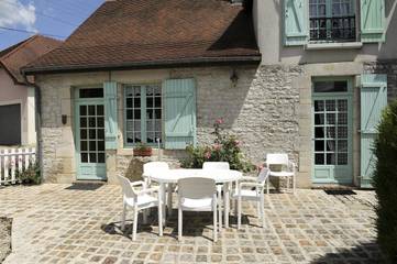 Maison De Vacances pour 6 Personnes dans Bligny, Aube, Photo 1