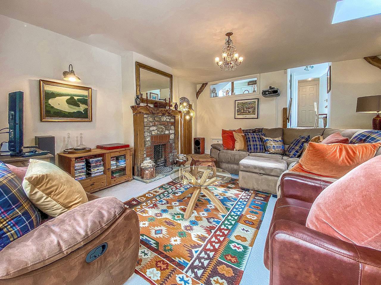 Caroline Cottage in Longleat Forest, Wiltshire