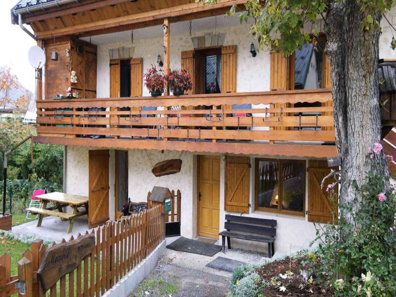 Appartement entier, 2 piã¨ces mezzanine 4 personnes exposã© Sud in Valloire, Région de Saint-Jean-de-Maurienne