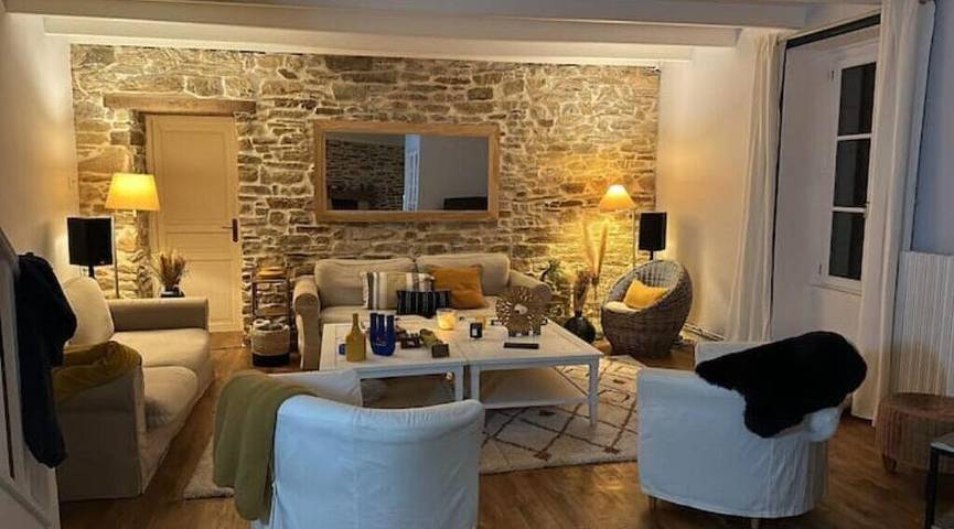 Casa de vacaciones para 8 personas, con jacuzzi y terraza - 1