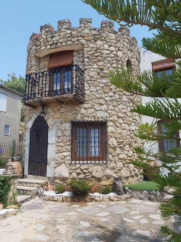 Gîte pour 6 personnes, avec balcon et vue à Traiguera