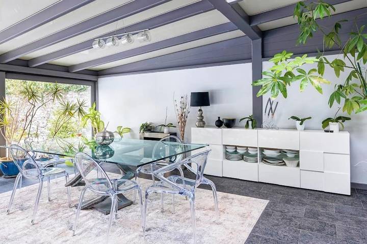 Location de vacances pour 8 personnes, avec jardin et piscine à La Celle-Saint-Cloud - 2