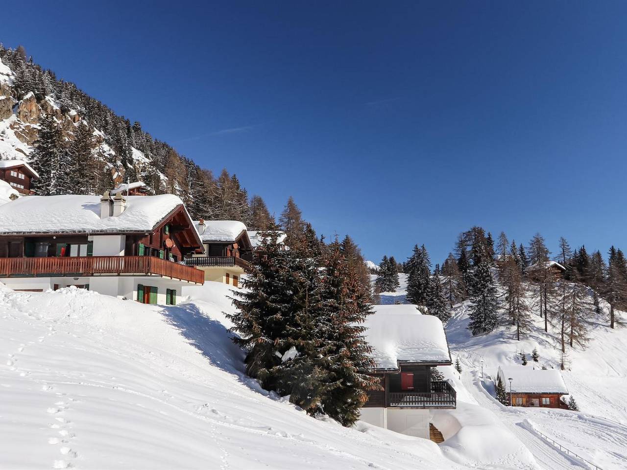 Ganze Wohnung, Carpe Diem in Riederalp, Aletsch Arena