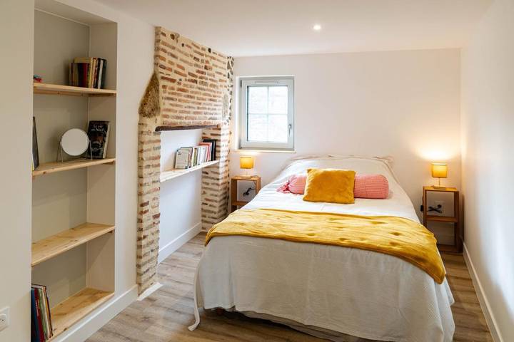 Location de vacances pour 2 personnes, avec vue et jardin à Bourbon-Lancy - 2