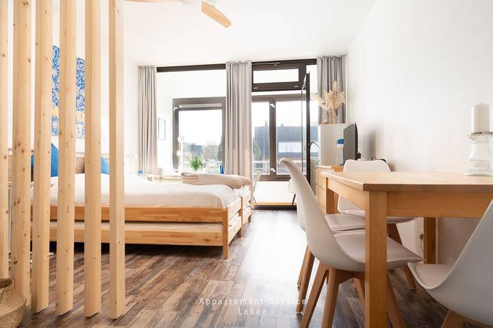 Ferienwohnung für 4 Personen, mit Balkon/Terrasse, kinderfreundlich in Laboe