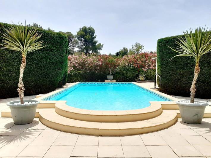 Location de vacances pour 14 personnes, avec jardin ainsi que vue et piscine, adapté aux familles à Cazouls-lès-Béziers - 3