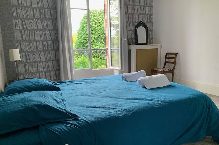 Location de vacances pour 12 personnes, avec jardin à Samois-sur-Seine - 2