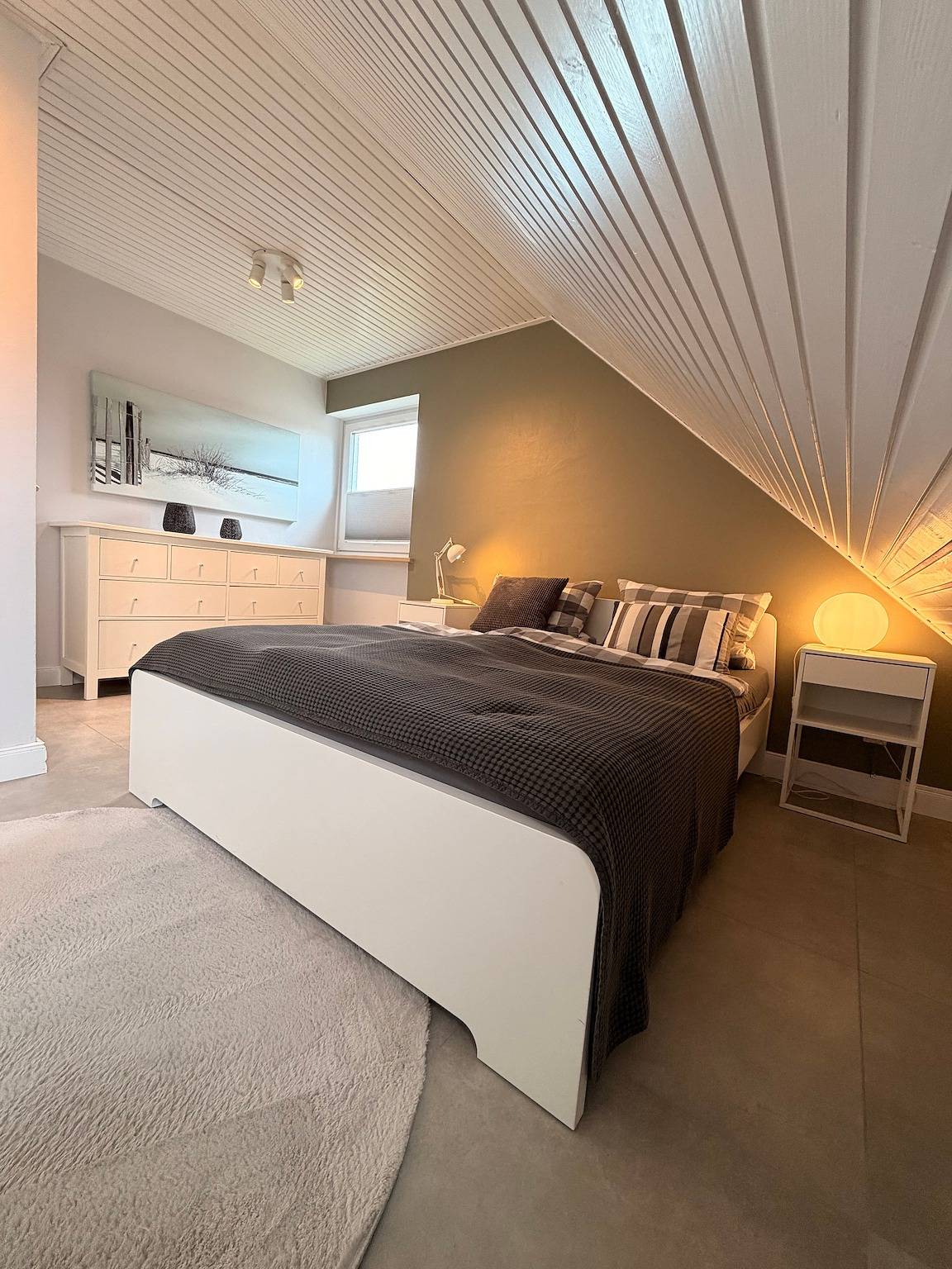 Ganze Wohnung, Ferienwohnung 'Große Wohnung In Perfekter Lage Mit Balkon!' mit Balkon und Wlan in Westerland, Sylt (Gemeinde)