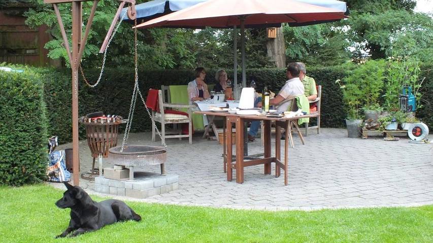 Ferienhaus für 3 Personen, mit Terrasse und Garten sowie Ausblick in Sternberg - 2