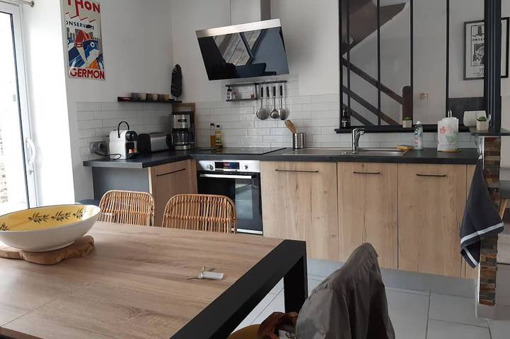 Ferienhaus für 7 Personen, mit Garten, mit Haustier