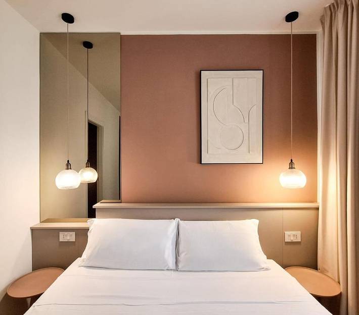 Hotel per 4 persone, con terrazza, adatto a famiglie con bambini - 1
