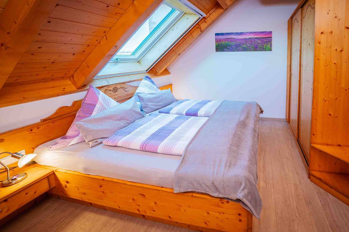 Ganze Wohnung, Ferienwohnung 'Lavendel' barrierefrei in Freiamt, Südschwarzwald