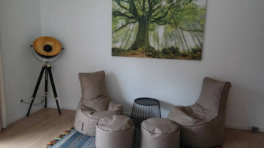 Ferienwohnung für 6 Personen, mit Terrasse und Garten - 1
