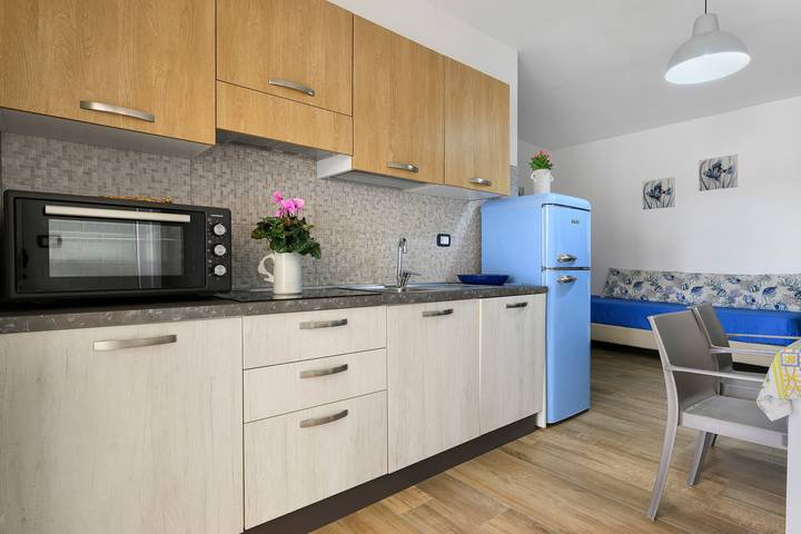 Villa Ninfea Nr. 5 mit Meerblick, WLAN und Klimaanlage im Residence Pietrantonio in Taranto, Golf von Tarent