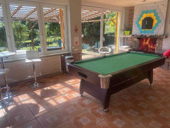 Gîte pour 4 personnes, avec vue ainsi que jardin et sauna, animaux acceptés à Saulxures (Bas-Rhin)