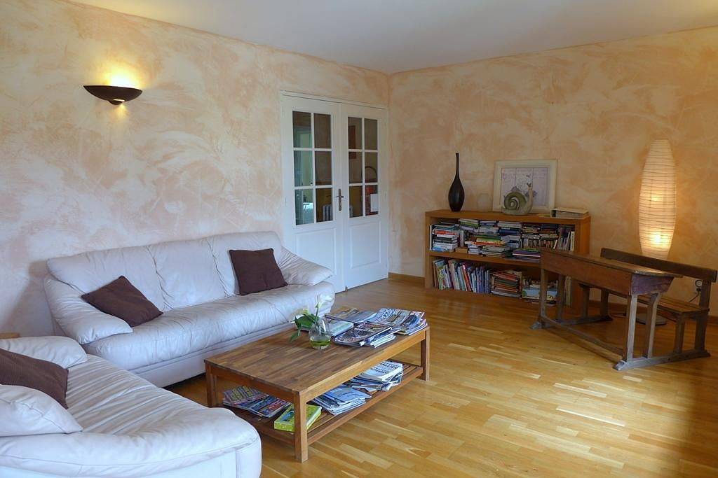 Chambres d'hôtes du Gros Chêne - Chambre Hortantia in Frampas, Haute-Marne