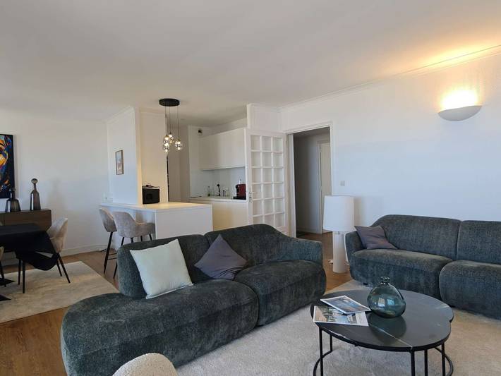 Ferienwohnung für 4 Personen, mit Terrasse in Le Touquet-Paris-Plage - 3