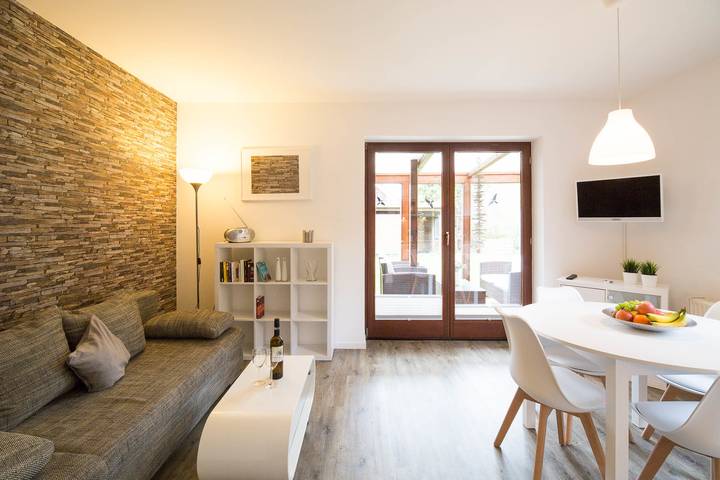 Ferienwohnung für 2 Personen, mit Terrasse und Garten, mit Haustier in Kellenhusen